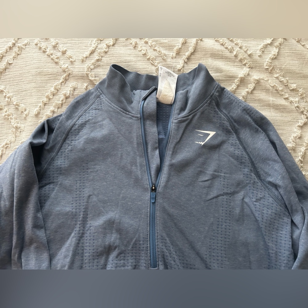 Gymshark Vital Seamless 1/4 Zip Pullover